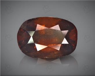 Natural Hessonite Garnet (Gomed) Certified  5.4 cts ( 1224 )